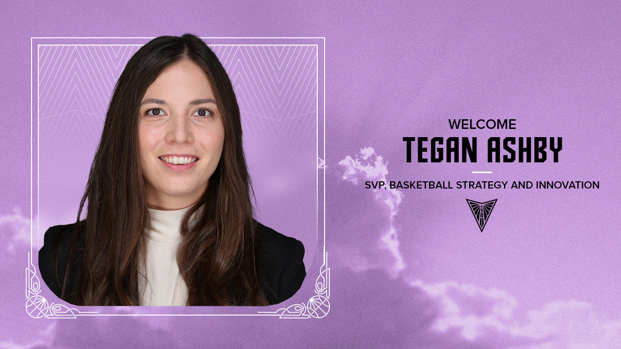 Valkyries Name Tegan Ashby SVP, Basketball Strategy and Innovation